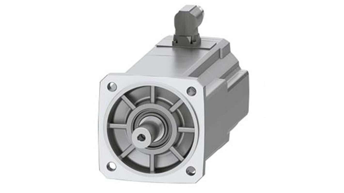 Siemens 400 → 480 V 2.3 kW Servo Motor, 3000 rpm, 26 Nm Max Output Torque, 24mm Shaft Diameter