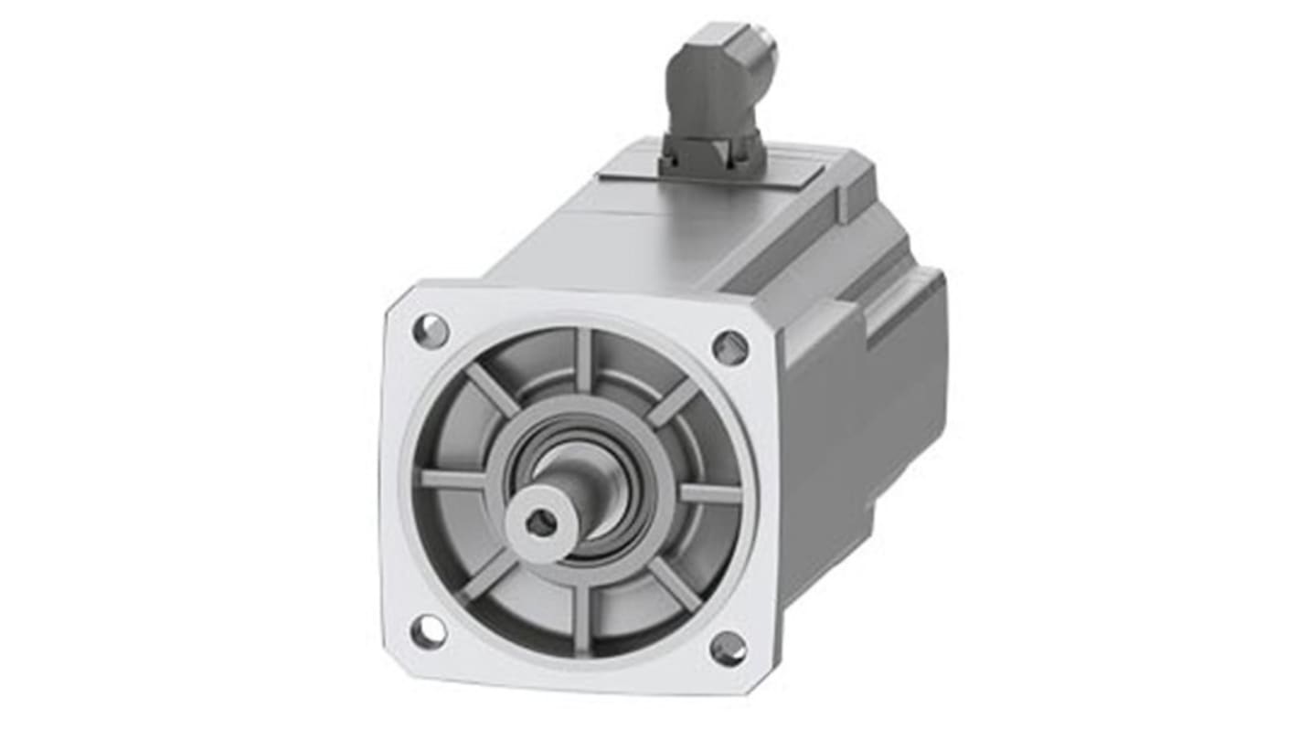 Siemens Servomotor, 26 Nm, 400 → 480 V, 3000 Umdrehungen pro Minute, 2,3 kW, 7.3Nm, 24mm