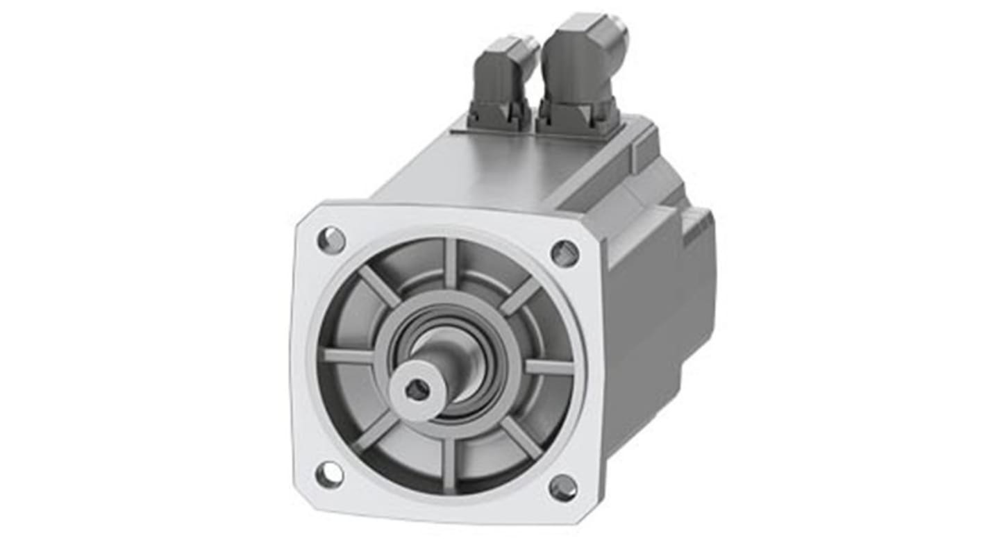 Siemens Servomotor, 33 Nm, 400 → 480 V, 3000 Umdrehungen pro Minute, 2,7 kW, 8.6Nm, 24mm