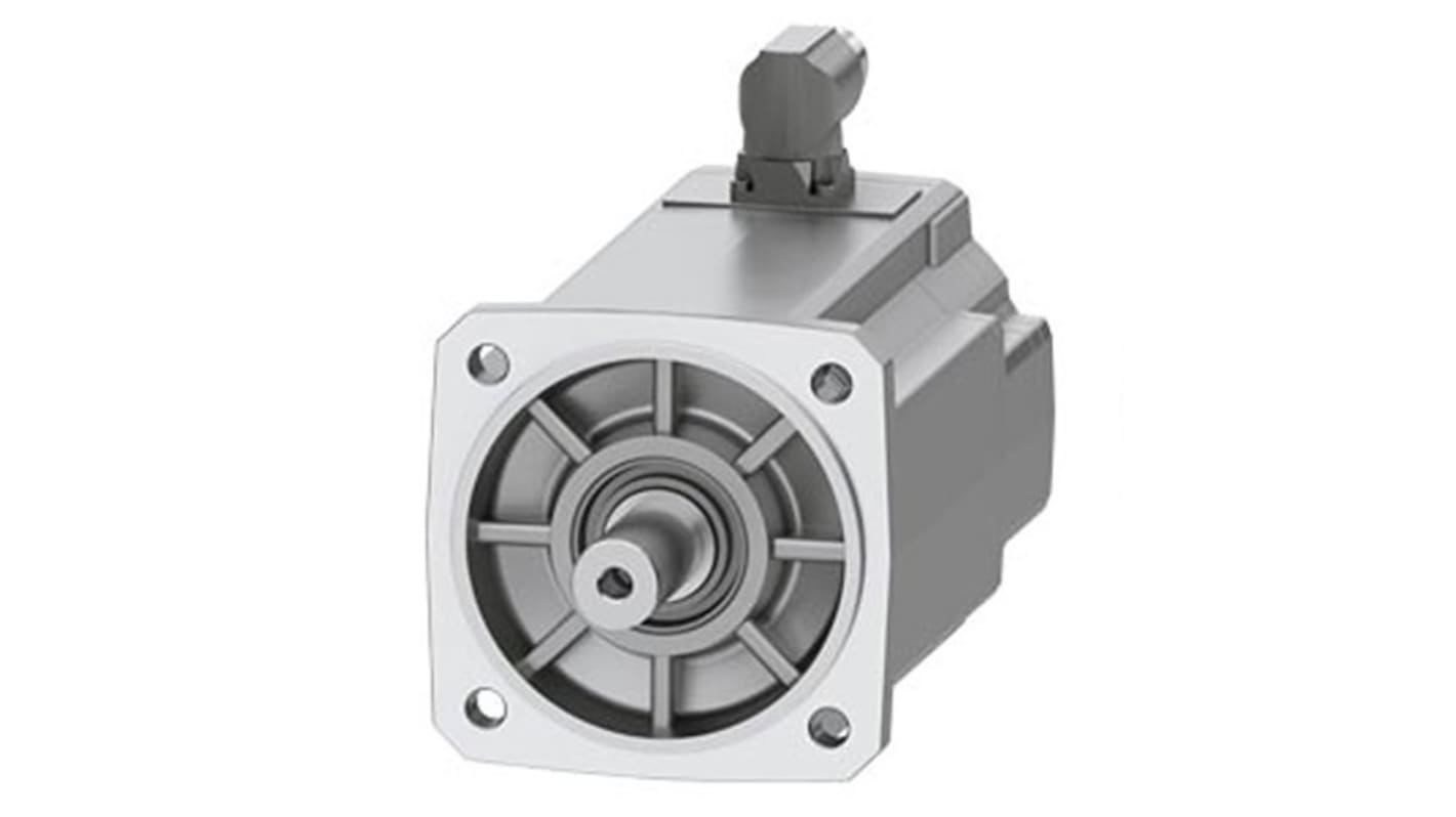 Siemens Servomotor, 33 Nm, 400 → 480 V, 3000 Umdrehungen pro Minute, 2,7 kW, 8.6Nm, 24mm