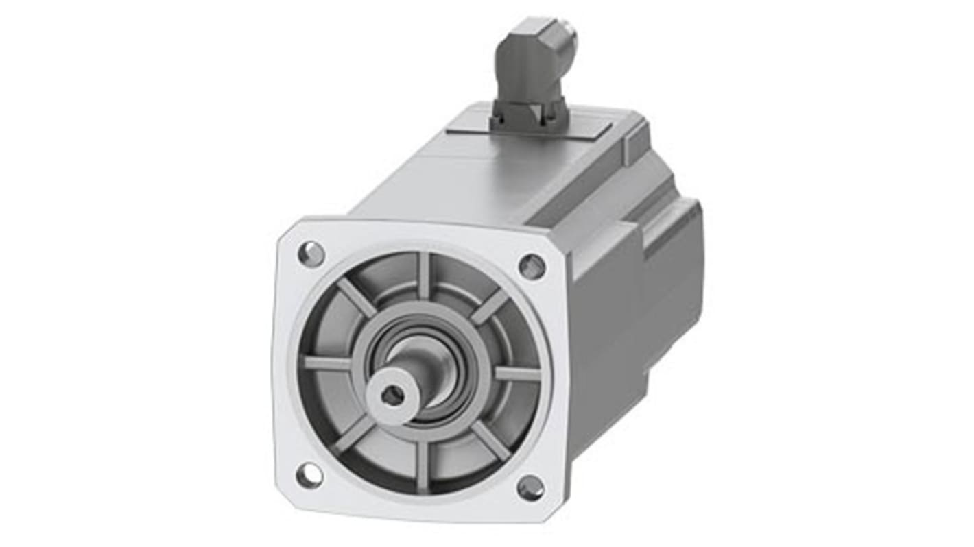 Siemens Servomotor, 33 Nm, 400 → 480 V, 3000 Umdrehungen pro Minute, 2,7 kW, 8.6Nm, 24mm