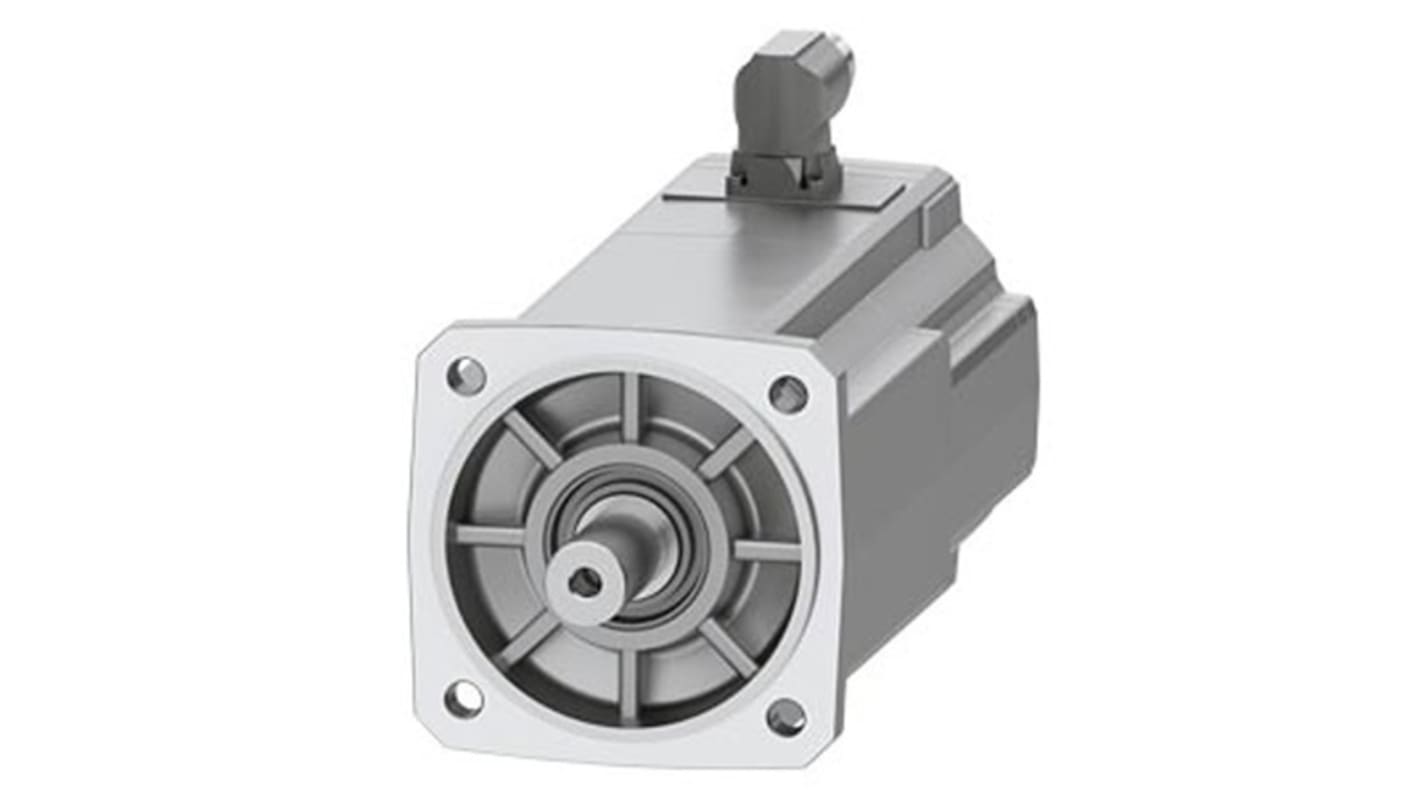 Siemens Servomotor, 33 Nm, 400 → 480 V, 3000 Umdrehungen pro Minute, 2,7 kW, 8.6Nm, 24mm