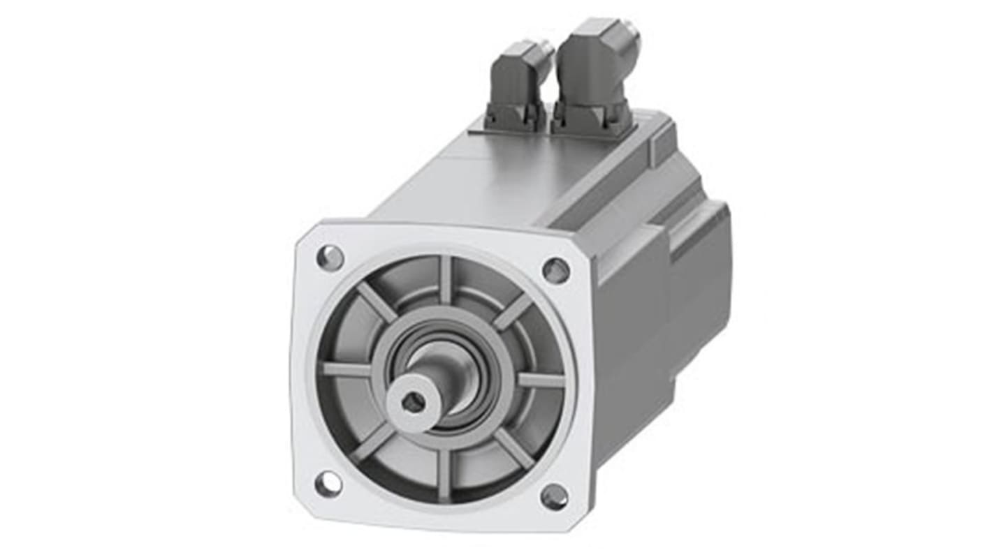 Siemens 400 → 480 V 2.7 kW Servo Motor, 3000 rpm, 33 Nm Max Output Torque, 24mm Shaft Diameter