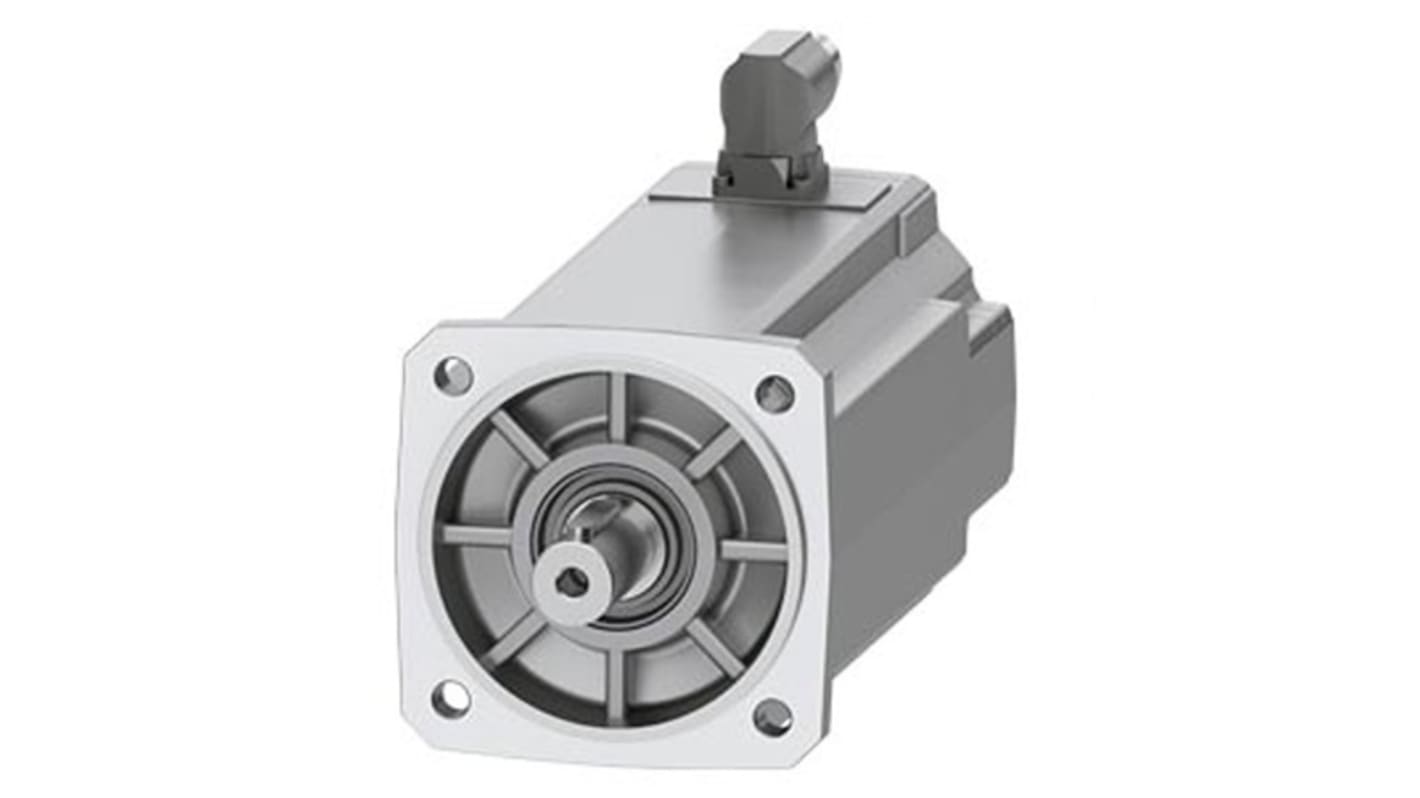 Siemens 400 → 480 V 3.3 kW Servo Motor, 3000 rpm, 45.5 Nm Max Output Torque, 24mm Shaft Diameter