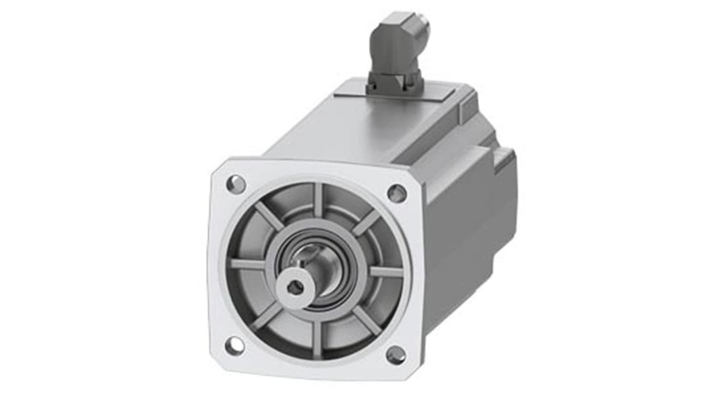 Siemens Servomotor, 45,5 Nm, 400 → 480 V, 3000 Umdrehungen pro Minute, 3,3 kW, 10.6Nm, 24mm