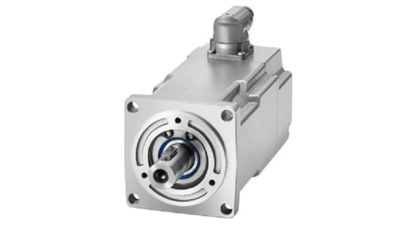 Siemens Servomotor, 1,85 Nm, 230 → 240 V, 3000 Umdrehungen pro Minute, 0,2 kW, 0.64Nm, 14mm