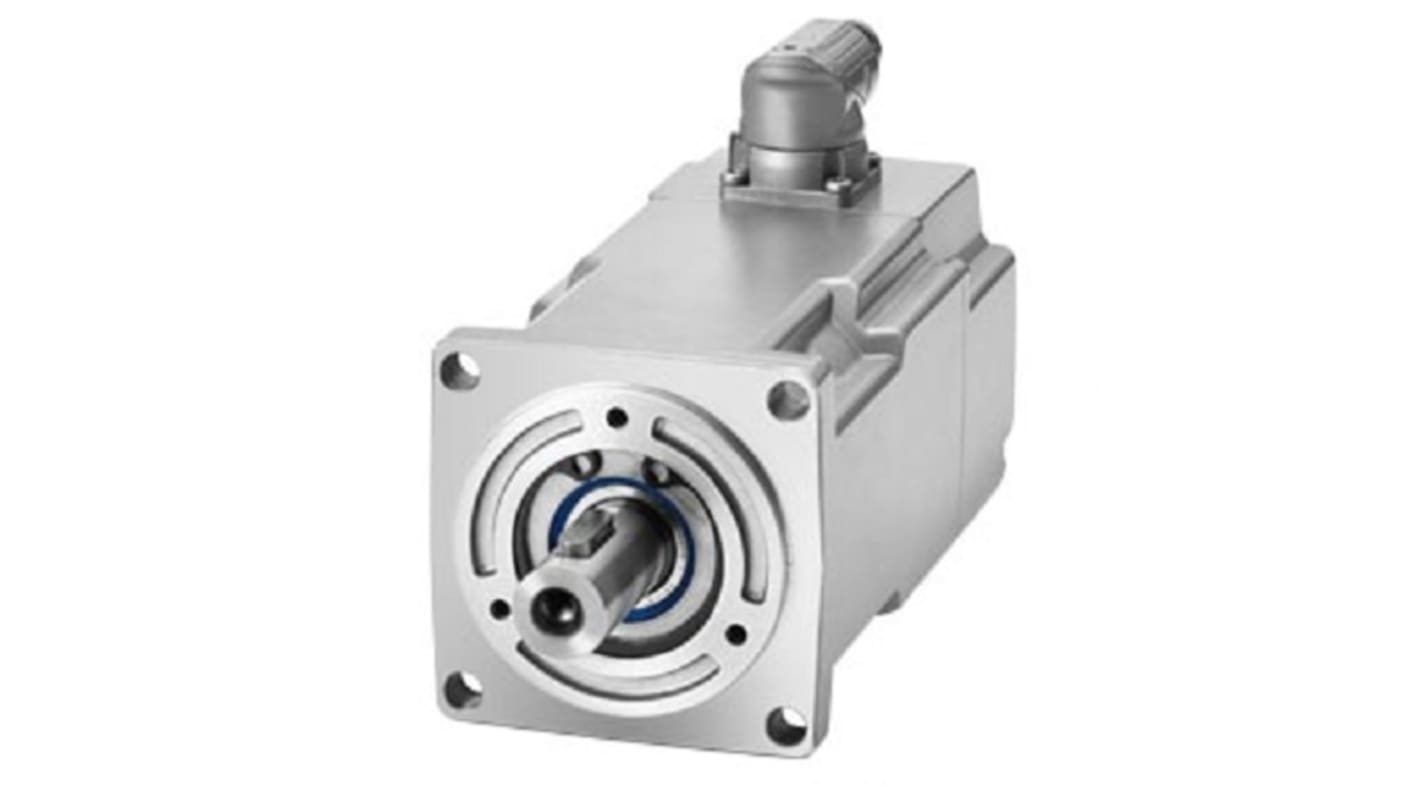 Siemens 230 → 240 V 0.2 kW Servo Motor, 3000 rpm, 1.85 Nm Max Output Torque, 14mm Shaft Diameter