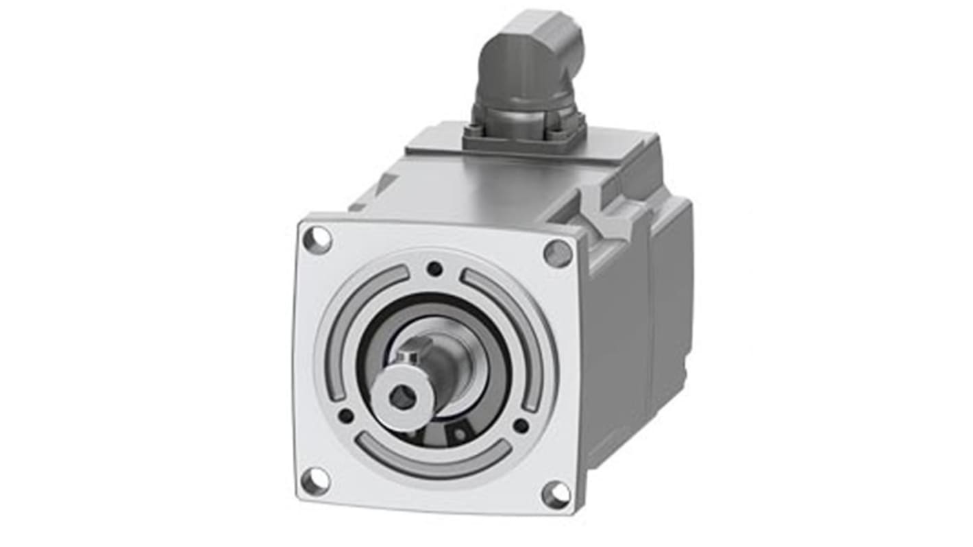 Siemens Servomotor, 1,85 Nm, 230 → 240 V, 3000 Umdrehungen pro Minute, 0,2 kW, 0.64Nm, 14mm