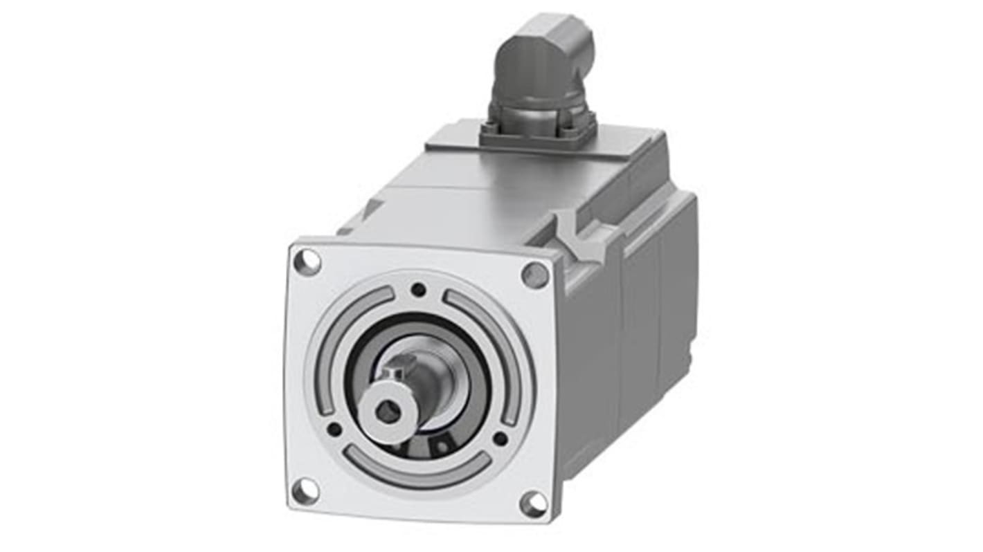 Siemens Servomotor, 1,85 Nm, 230 → 240 V, 3000 Umdrehungen pro Minute, 0,2 kW, 0.64Nm, 14mm