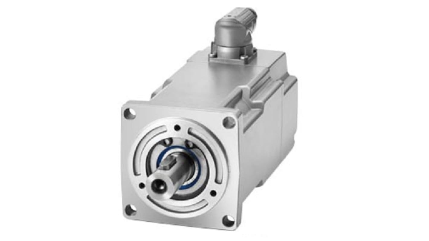 Siemens Servomotor, 3,75 Nm, 230 → 240 V, 3000 Umdrehungen pro Minute, 0,4 kW, 1.27Nm, 14mm