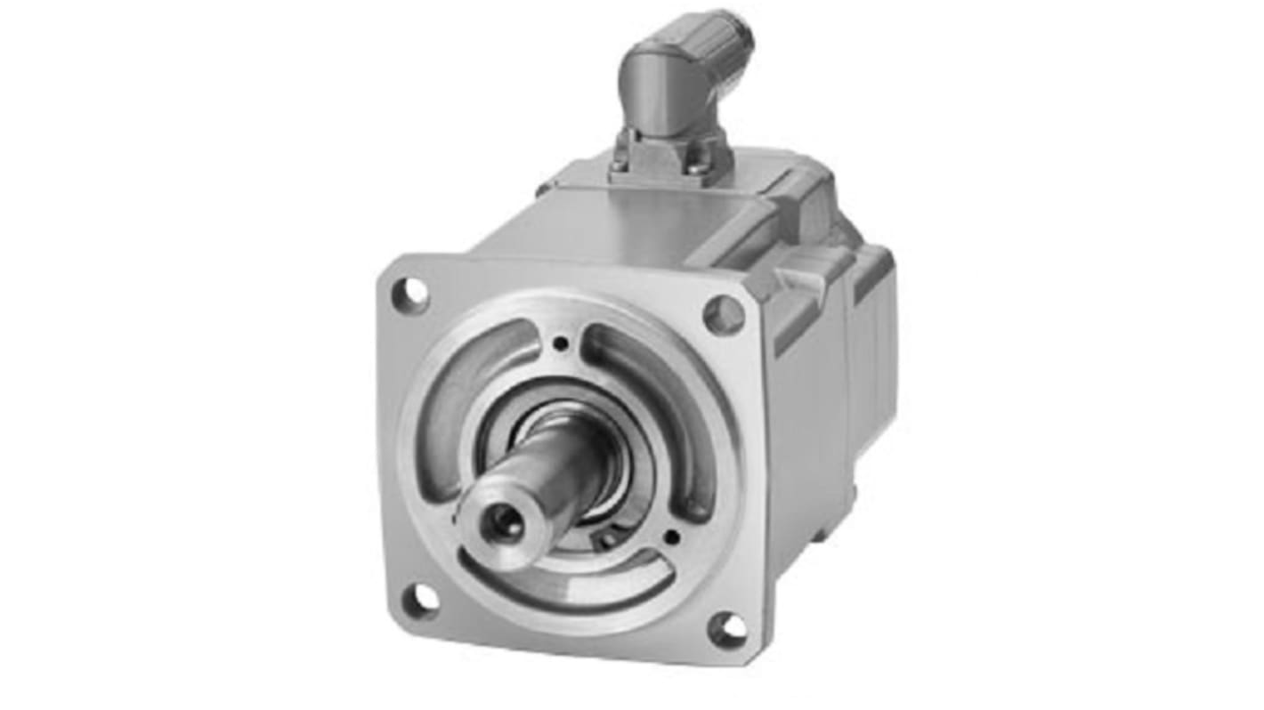 Siemens 400 → 480 V 0.75 kW Servo Motor, 3000 rpm, 7.5 Nm Max Output Torque, 19mm Shaft Diameter