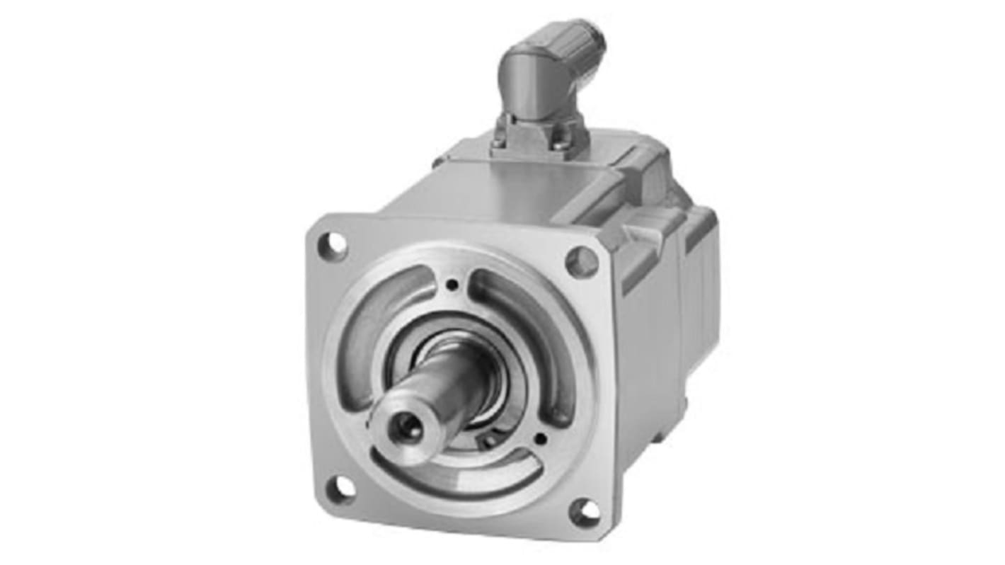 Siemens 400 → 480 V 0.57 kW Servo Motor, 6000 rpm, 7.1 Nm Max Output Torque, 19mm Shaft Diameter