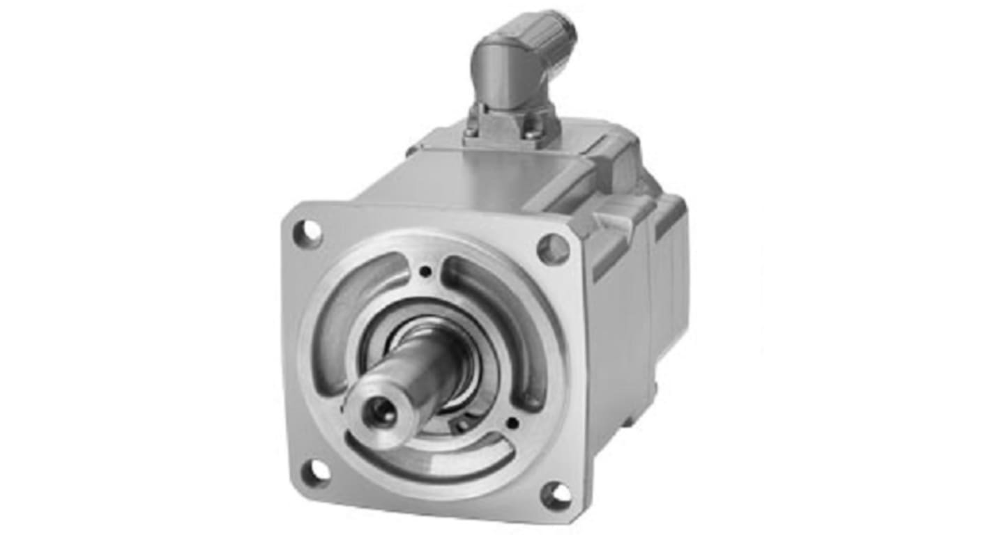 Siemens 400 → 480 V 1 kW Servo Motor, 3000 rpm, 10 Nm Max Output Torque, 19mm Shaft Diameter