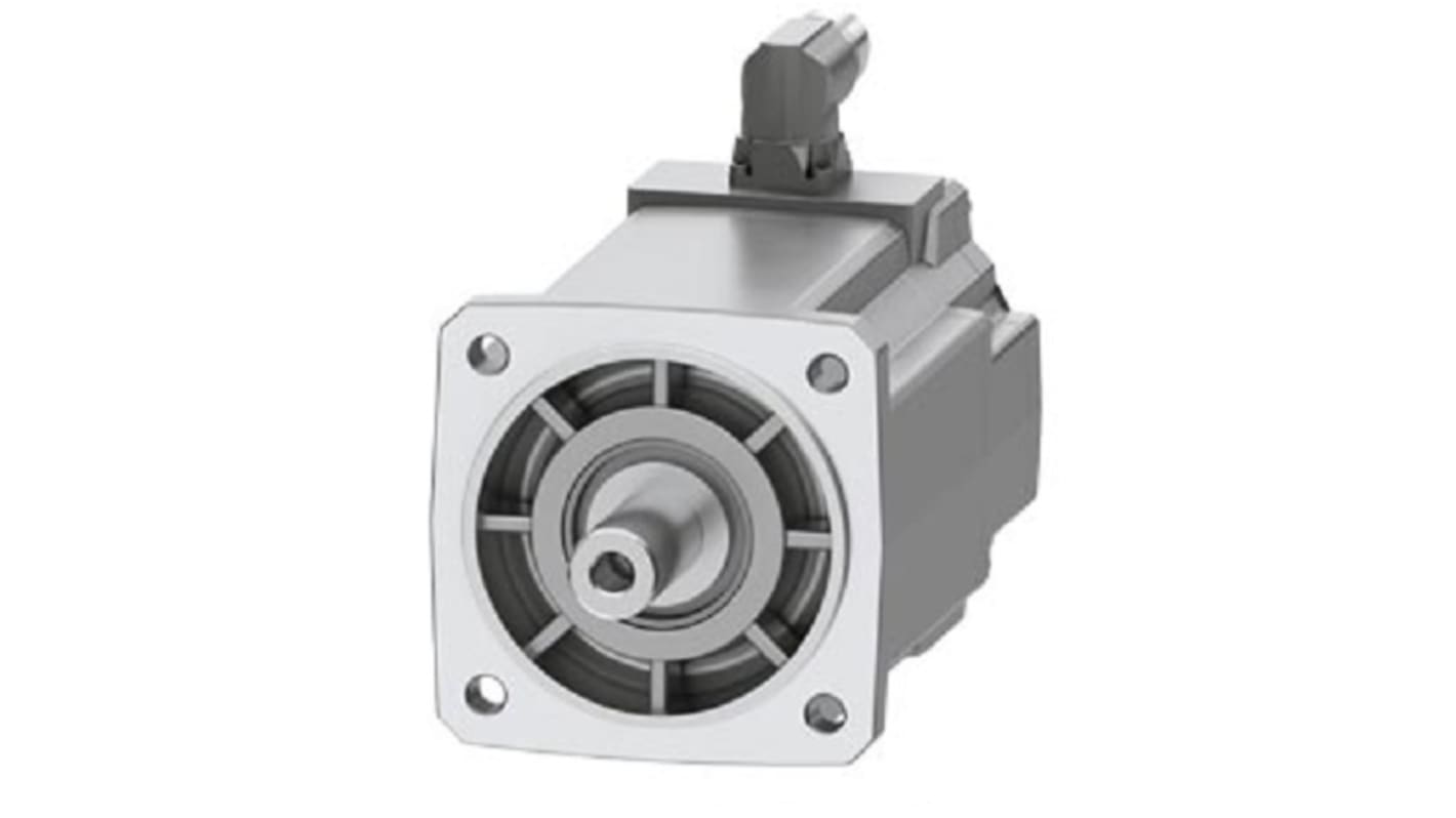 Siemens Servomotor, 10,8 Nm, 400 → 480 V, 3000 Umdrehungen pro Minute, 0,94 kW, 3Nm, 19mm