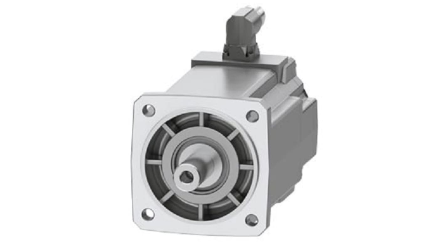 400 → 480 V 0.94 kW Servo Motor, 3000 rpm, 10.8 Nm Max Output Torque, 19mm Shaft Diameter