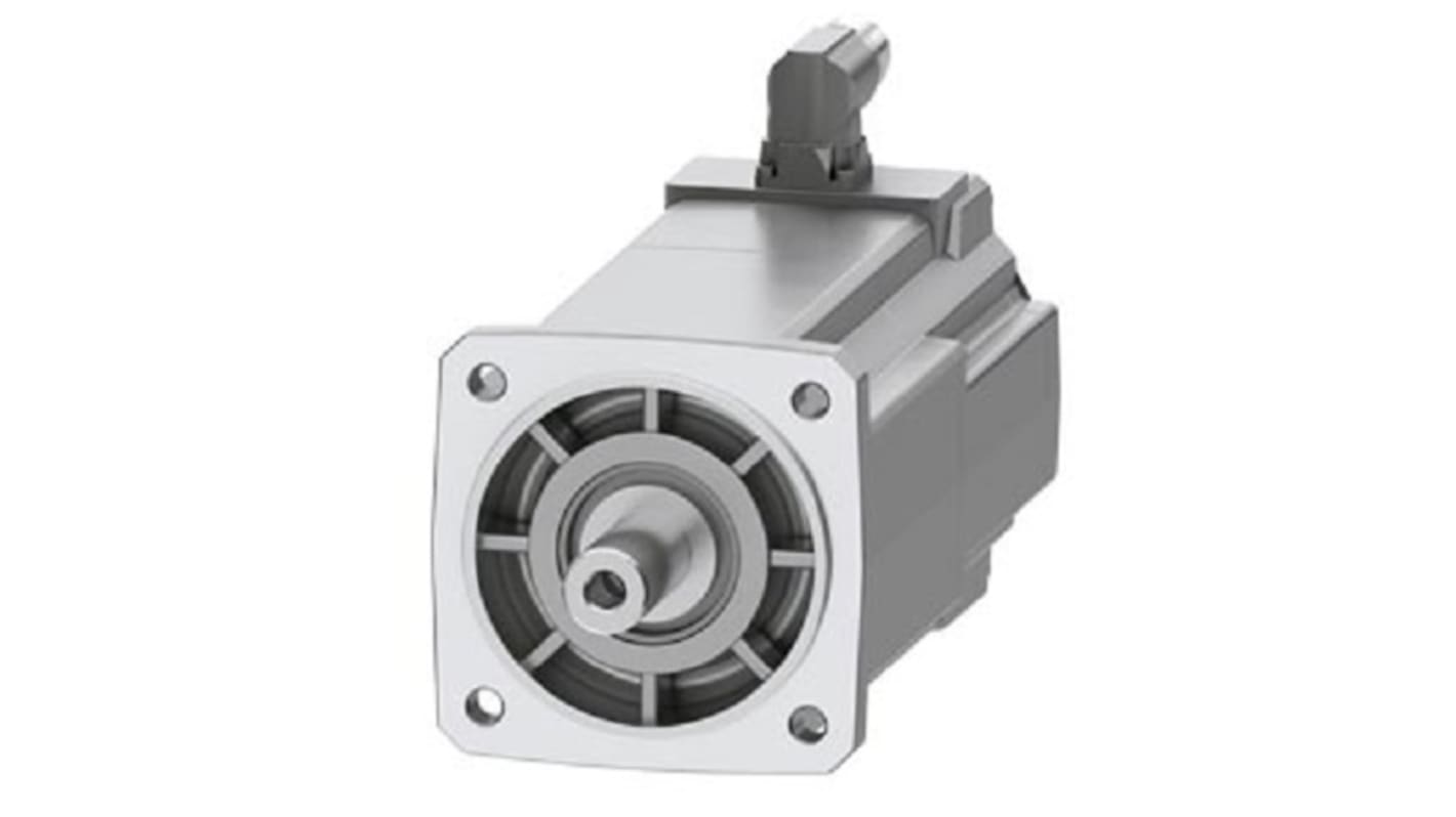 Siemens Servomotor, 10,8 Nm, 400 → 480 V, 3000 Umdrehungen pro Minute, 0,94 kW, 3Nm, 19mm