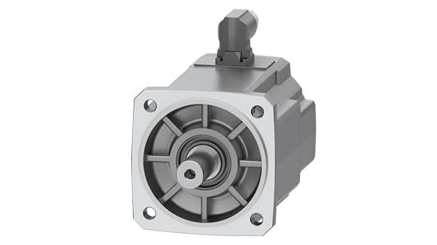 Siemens Servomotor, 18 Nm, 400 → 480 V, 3000 Umdrehungen pro Minute, 1,71 kW, 5.4Nm, 24mm