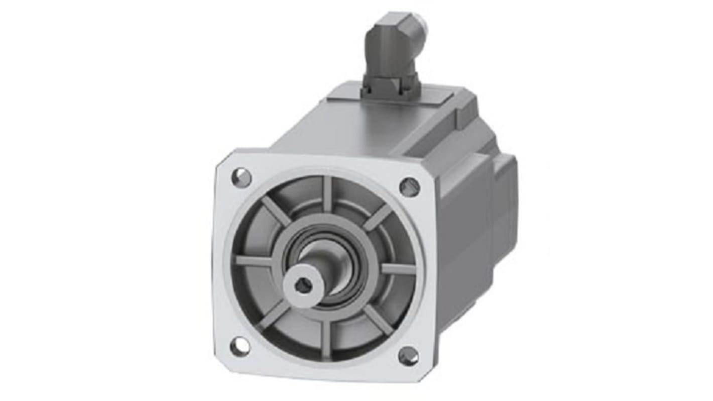 Siemens 400 → 480 V 2.85 kW Servo Motor, 3000 rpm, 36 Nm Max Output Torque, 24mm Shaft Diameter