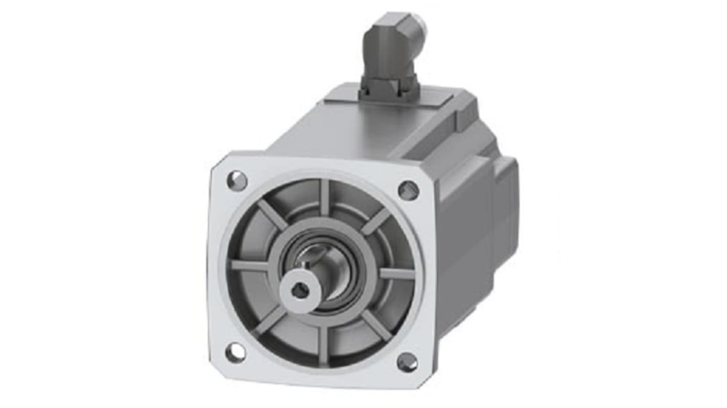 Siemens Servomotor, 36 Nm, 400 → 480 V, 3000 Umdrehungen pro Minute, 2,85 kW, 9.1Nm, 24mm