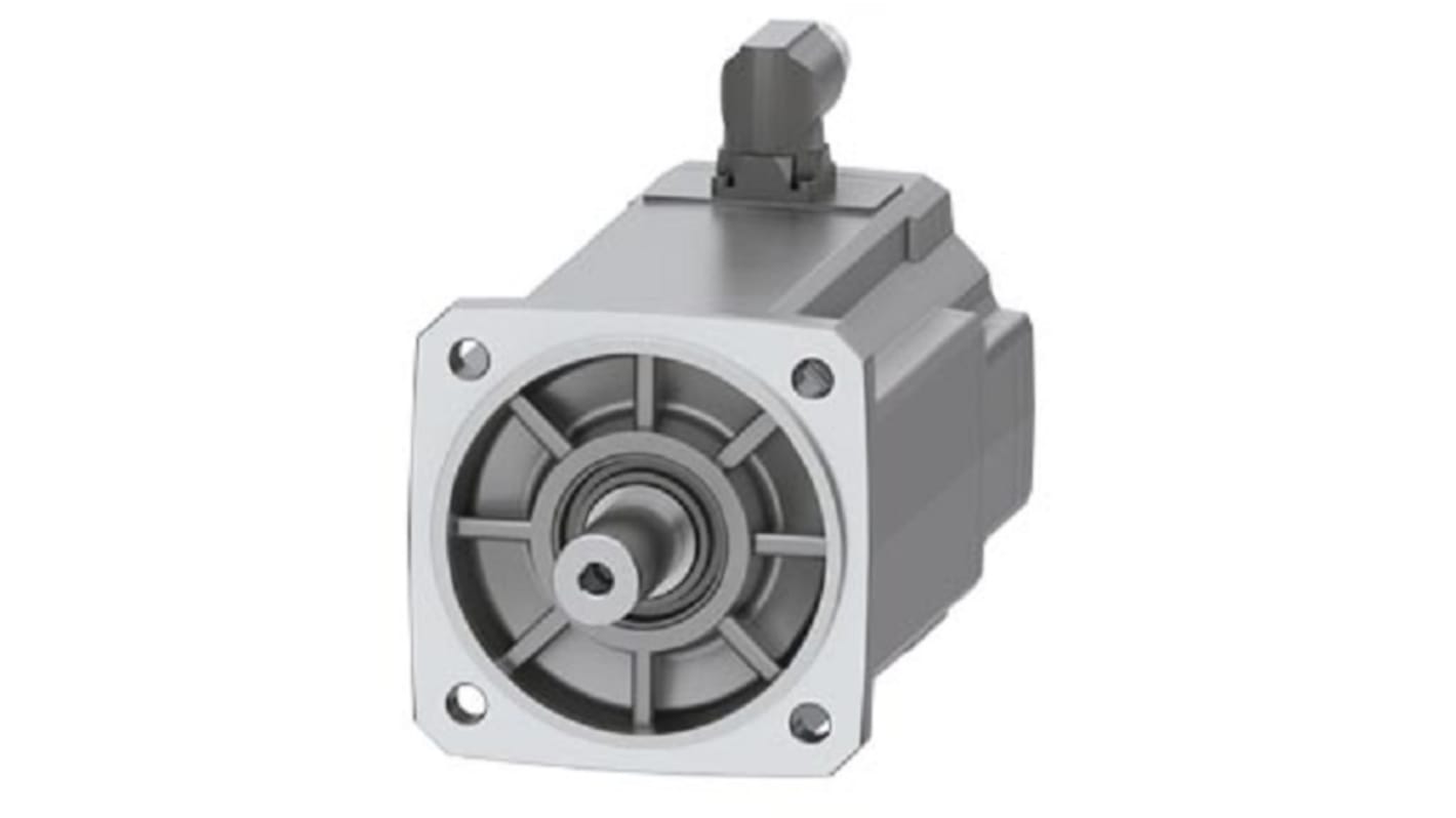 Siemens Servomotor, 36 Nm, 400 → 480 V, 3000 Umdrehungen pro Minute, 2,85 kW, 9.1Nm, 24mm