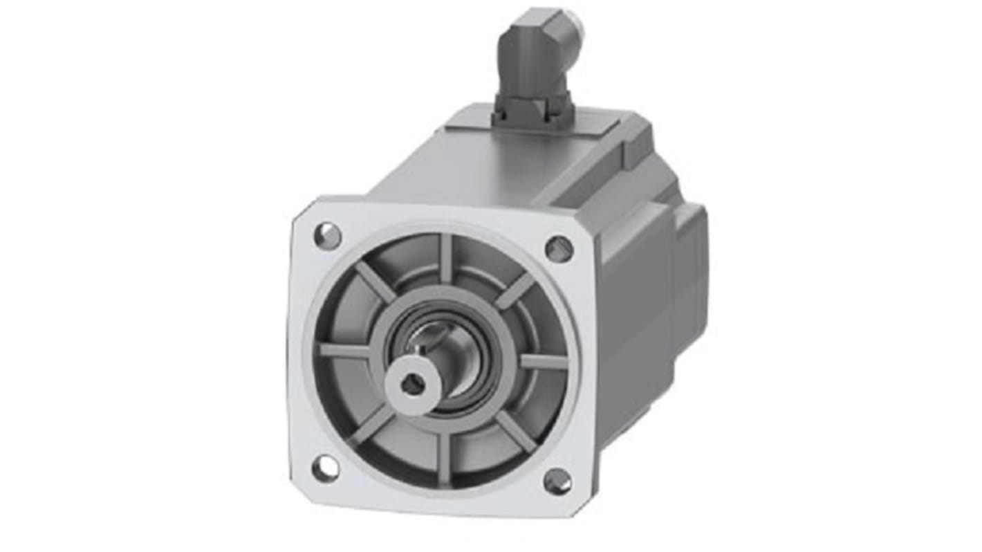 Siemens 400 → 480 V 2.85 kW Servo Motor, 3000 rpm, 36 Nm Max Output Torque, 24mm Shaft Diameter