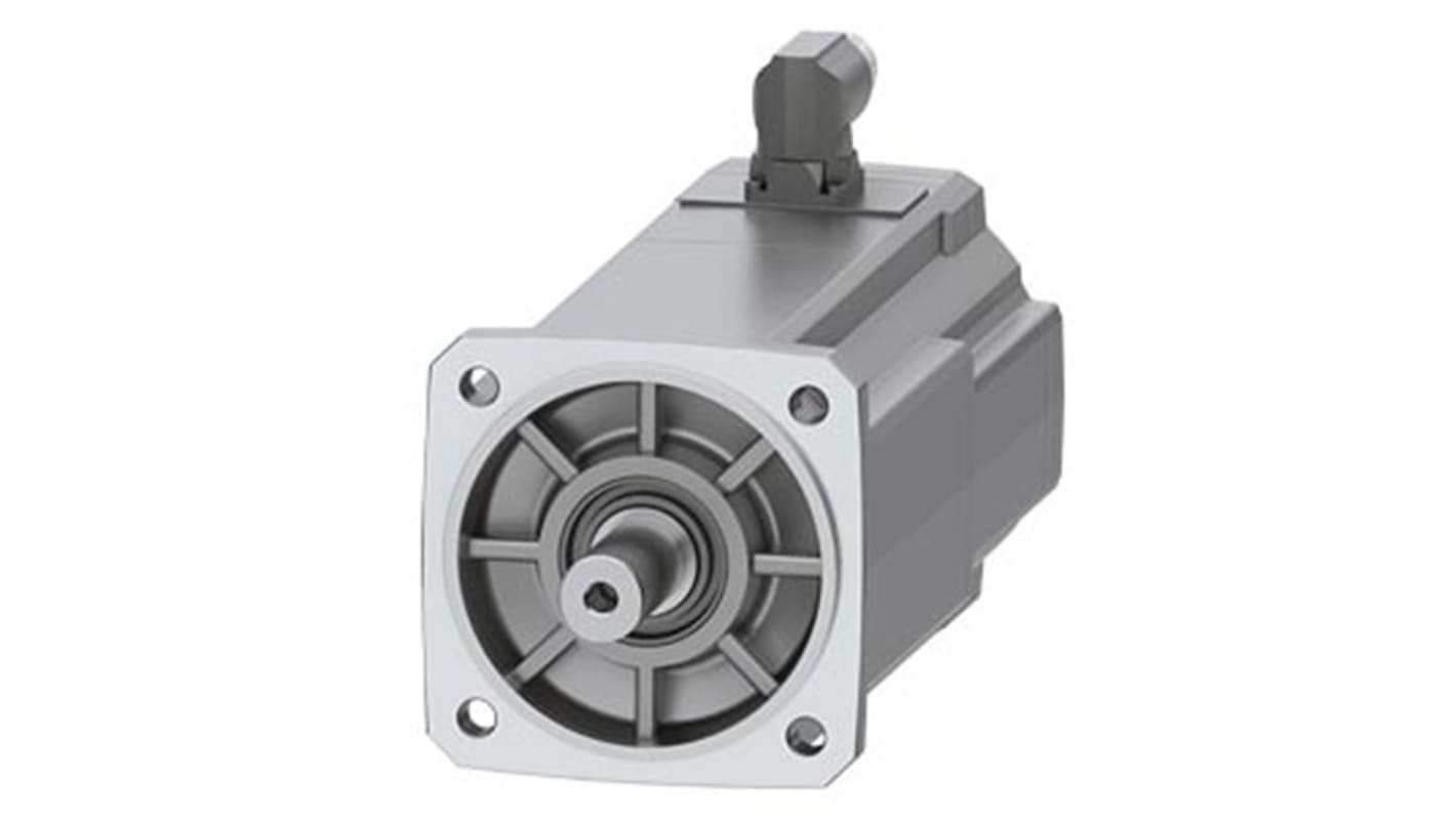 Siemens 400 → 480 V 2.85 kW Servo Motor, 3000 rpm, 36 Nm Max Output Torque, 24mm Shaft Diameter