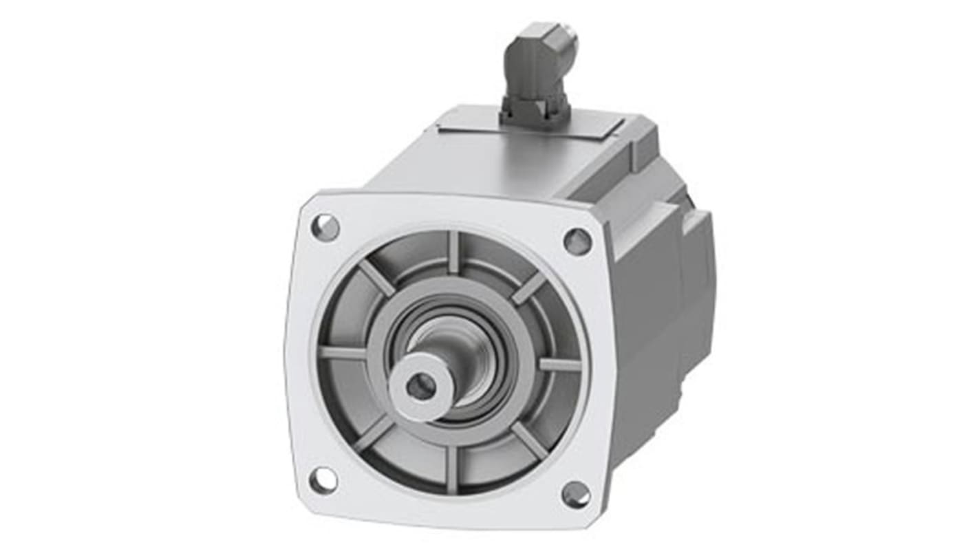 Siemens Servomotor, 66 Nm, 400 → 480 V, 2000 Umdrehungen pro Minute, 3,55 kW, 17Nm, 32mm