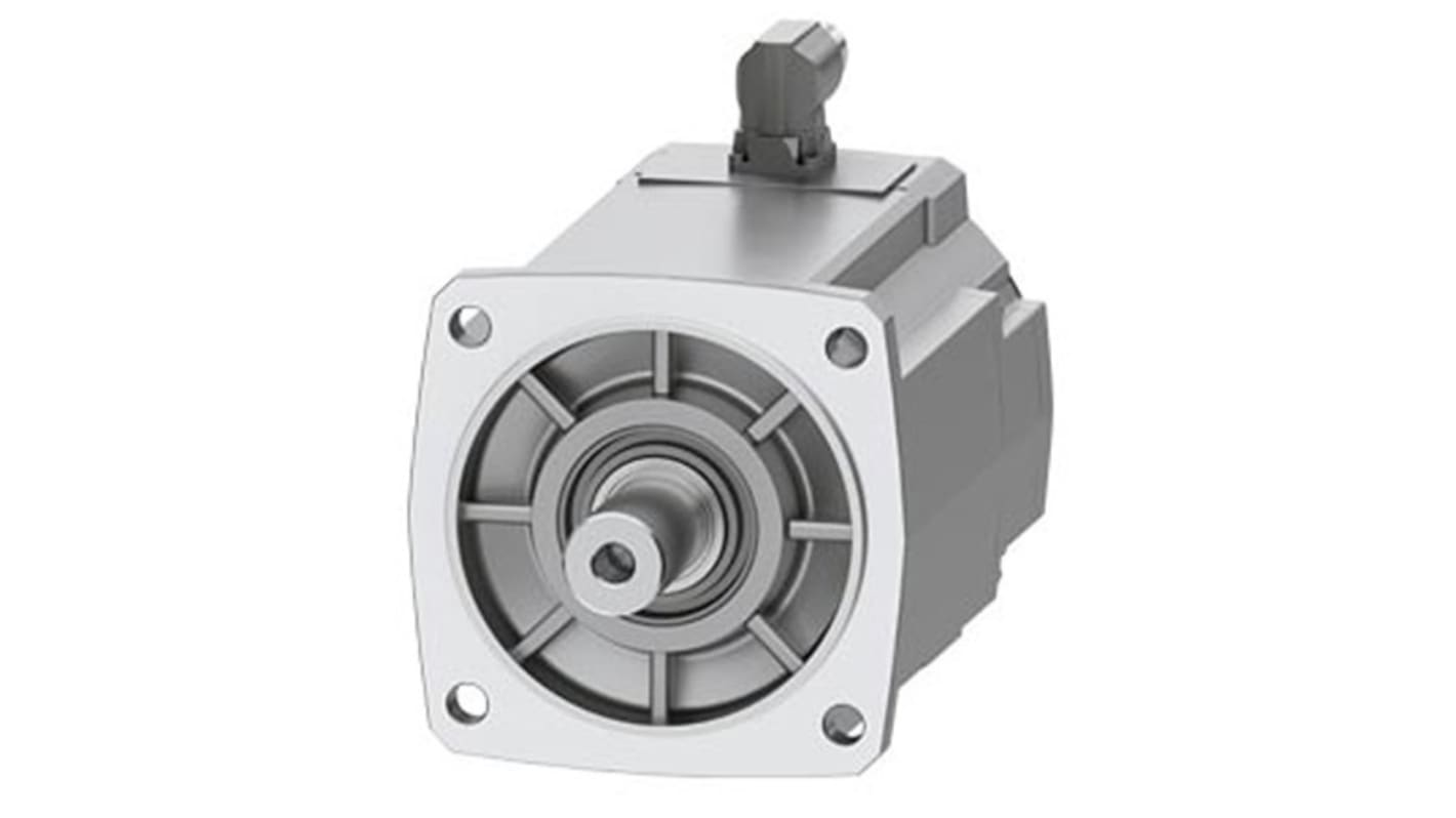 Siemens Servomotor, 66 Nm, 400 → 480 V, 2000 Umdrehungen pro Minute, 3,55 kW, 17Nm, 32mm