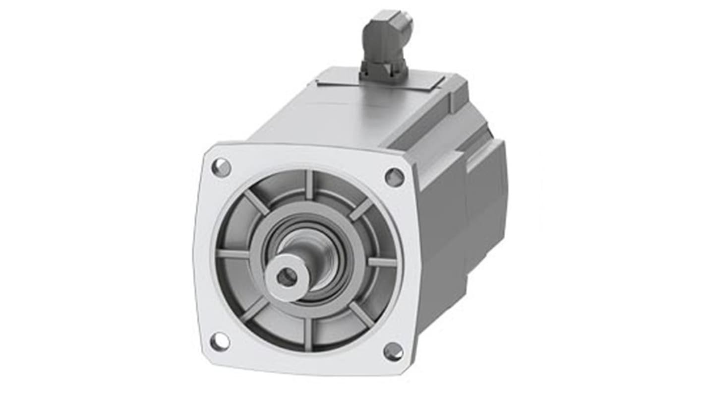 Siemens 400 → 480 V 3.55 kW Servo Motor, 2000 rpm, 66 Nm Max Output Torque, 32mm Shaft Diameter