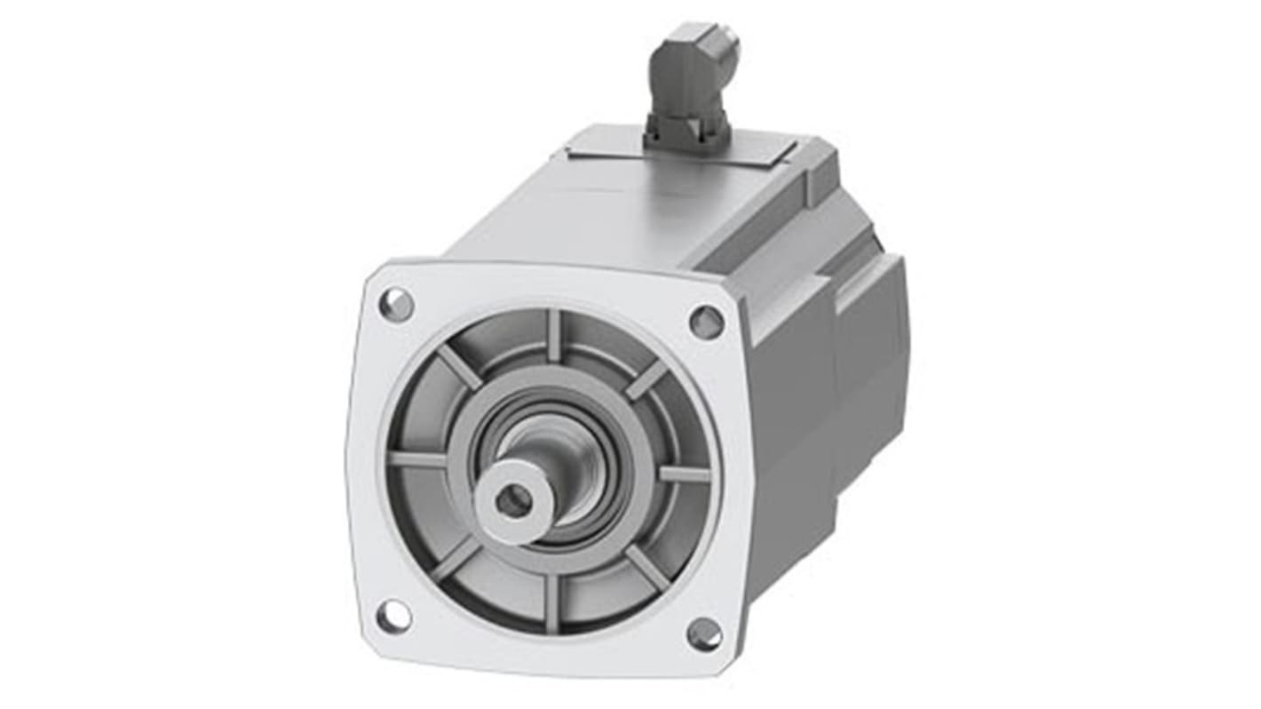 Siemens 400 → 480 V 3.55 kW Servo Motor, 2000 rpm, 66 Nm Max Output Torque, 32mm Shaft Diameter