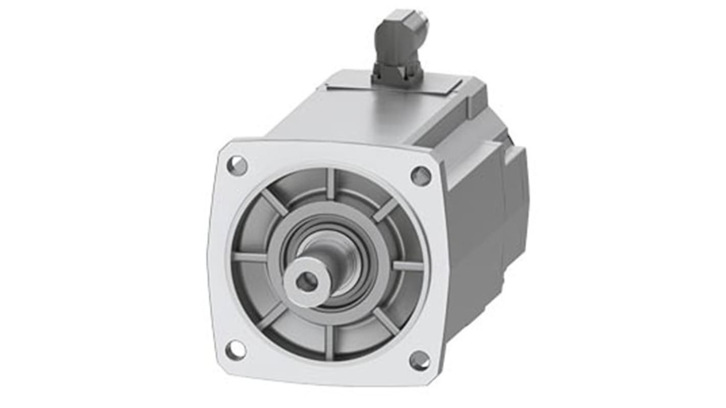 Siemens Servomotor, 80 Nm, 400 → 480 V, 2000 Umdrehungen pro Minute, 4 kW, 19.1Nm, 32mm