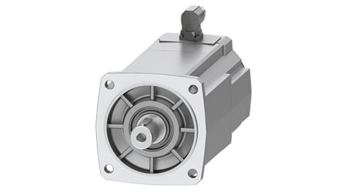 Siemens Servomotor, 80 Nm, 400 → 480 V, 2000 Umdrehungen pro Minute, 4 kW, 19.1Nm, 32mm