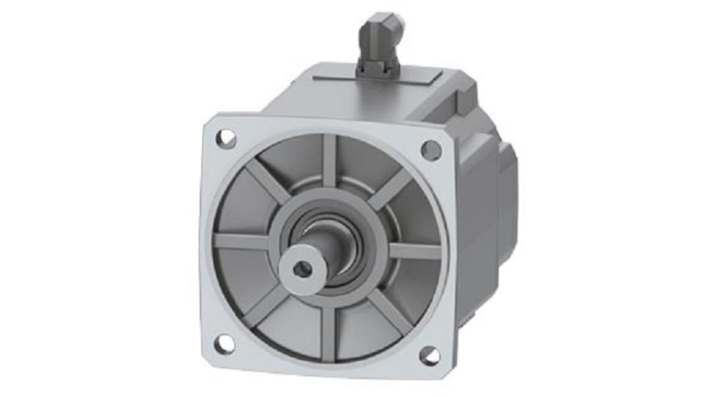 Siemens 400 → 480 V 4.5 kW Servo Motor, 1500 rpm, 90 Nm Max Output Torque, 32mm Shaft Diameter