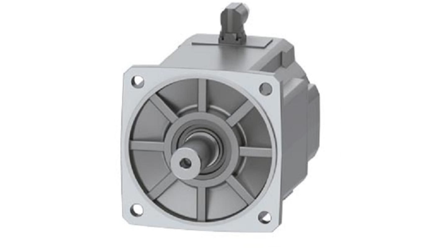 Siemens Servomotor, 90 Nm, 400 → 480 V, 1500 Umdrehungen pro Minute, 4,5 kW, 28.5Nm, 38mm