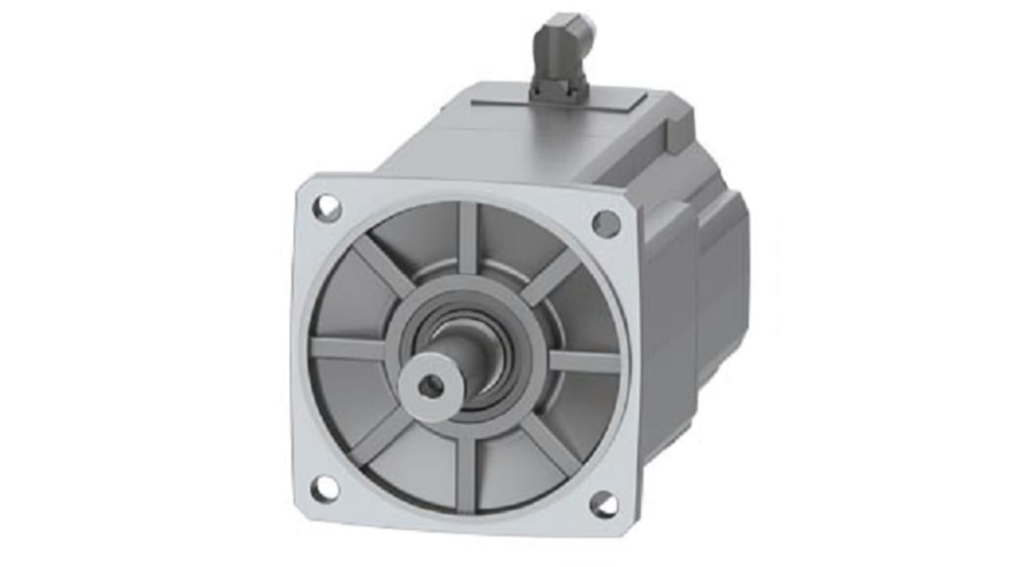 Siemens Servomotor, 90 Nm, 400 → 480 V, 1500 Umdrehungen pro Minute, 4,5 kW, 28.5Nm, 38mm