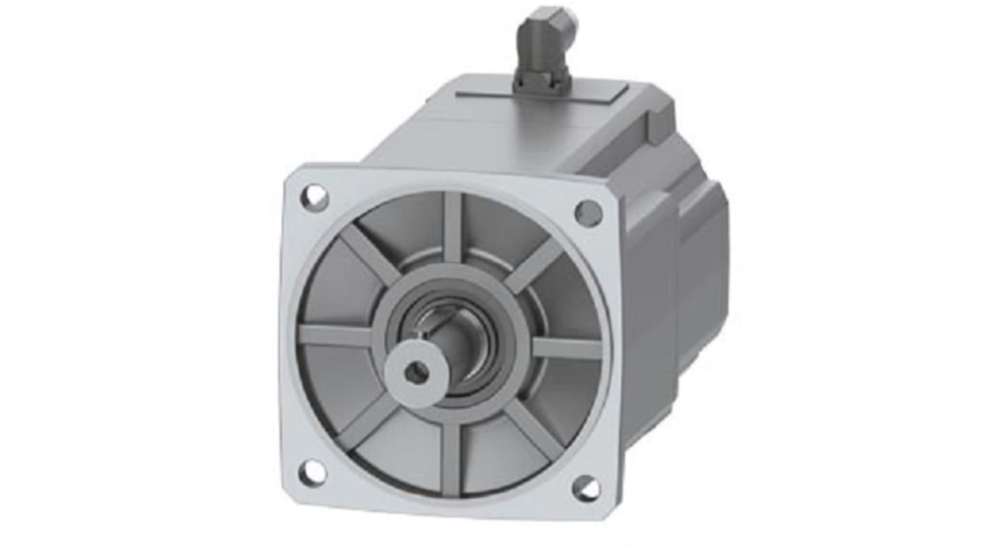 Siemens Servomotor, 90 Nm, 400 → 480 V, 1500 Umdrehungen pro Minute, 4,5 kW, 28.5Nm, 38mm