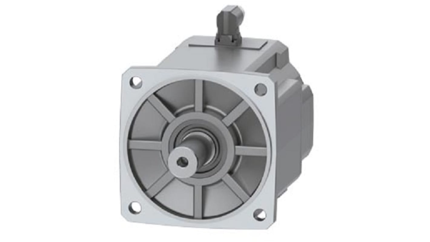 Siemens Servomotor, 90 Nm, 400 → 480 V, 2000 Umdrehungen pro Minute, 5,5 kW, 26Nm, 38mm