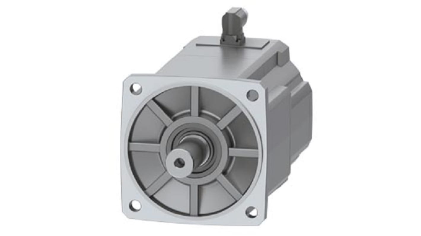 Siemens Servomotor, 90 Nm, 400 → 480 V, 2000 Umdrehungen pro Minute, 5,5 kW, 26Nm, 38mm