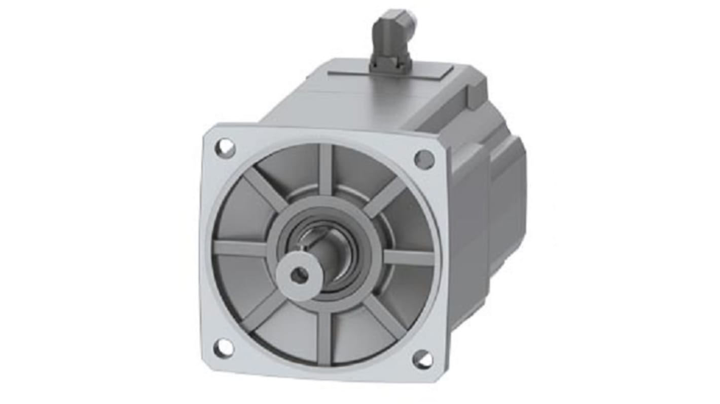 Siemens Servomotor, 90 Nm, 400 → 480 V, 2000 Umdrehungen pro Minute, 5,5 kW, 26Nm, 38mm