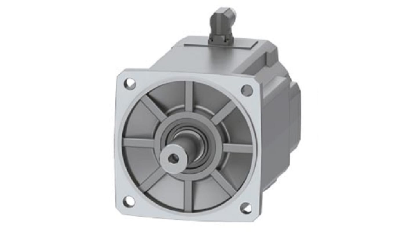 Siemens Servomotor, 120 Nm, 400 → 480 V, 1500 Umdrehungen pro Minute, 5,4 kW, 34.5Nm, 38mm