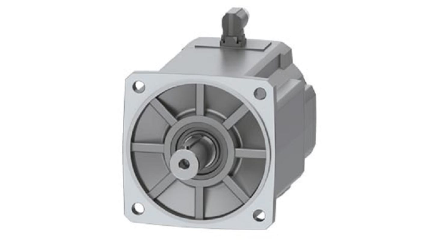 Siemens 400 → 480 V 5.4 kW Servo Motor, 1500 rpm, 120 Nm Max Output Torque, 38mm Shaft Diameter