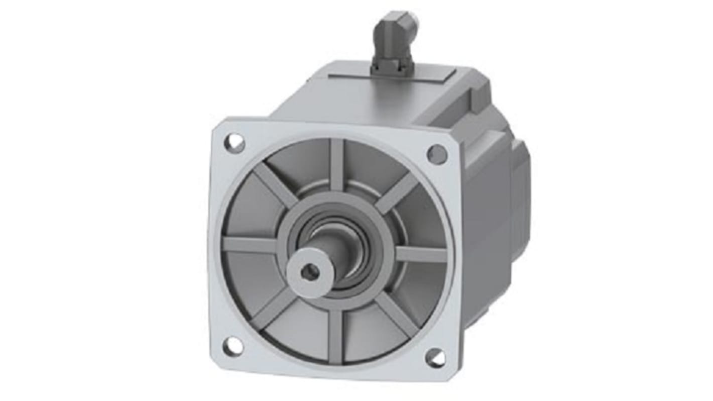 Siemens Servomotor, 120 Nm, 400 → 480 V, 1500 Umdrehungen pro Minute, 5,4 kW, 34.5Nm, 38mm