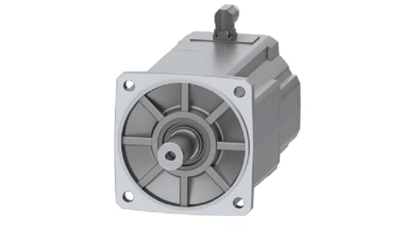 Siemens 400 → 480 V 5.4 kW Servo Motor, 1500 rpm, 120 Nm Max Output Torque, 38mm Shaft Diameter