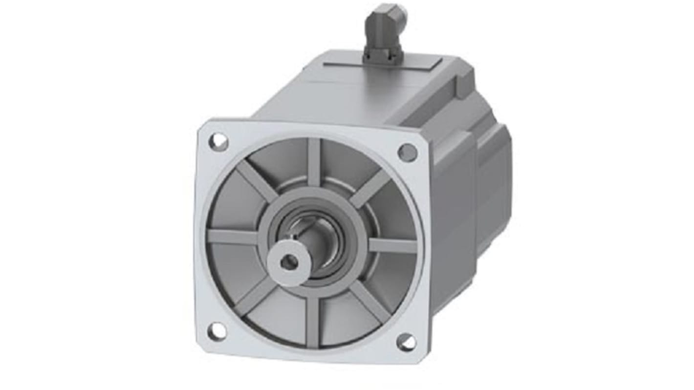 Siemens Servomotor, 120 Nm, 400 → 480 V, 1500 Umdrehungen pro Minute, 5,4 kW, 34.5Nm, 38mm