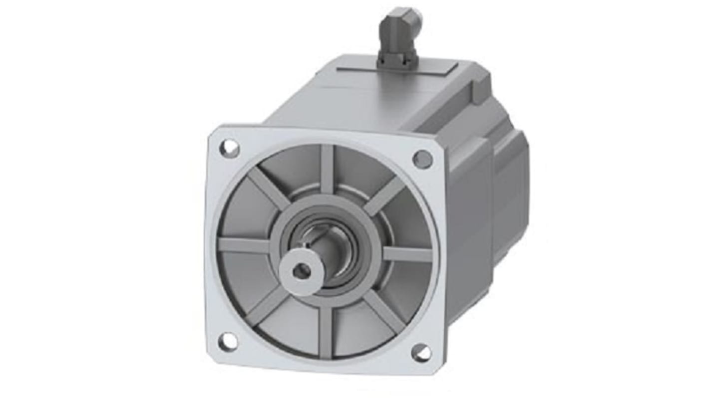 Siemens 400 → 480 V 5.4 kW Servo Motor, 1500 rpm, 120 Nm Max Output Torque, 38mm Shaft Diameter