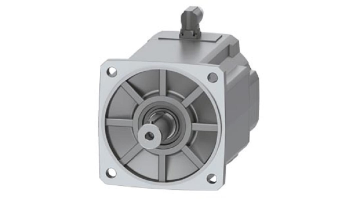 Siemens 400 → 480 V 6.4 kW Servo Motor, 2000 rpm, 120 Nm Max Output Torque, 38mm Shaft Diameter