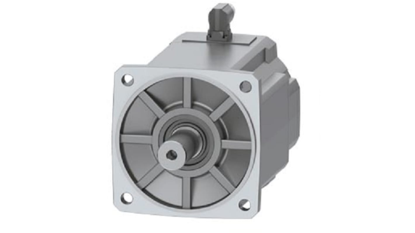 Siemens Servomotor, 120 Nm, 400 → 480 V, 2000 Umdrehungen pro Minute, 6,4 kW, 30.5Nm, 38mm