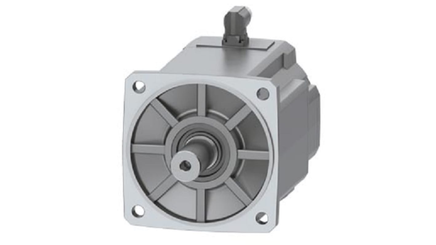 Siemens Servomotor, 120 Nm, 400 → 480 V, 2000 Umdrehungen pro Minute, 6,4 kW, 30.5Nm, 38mm