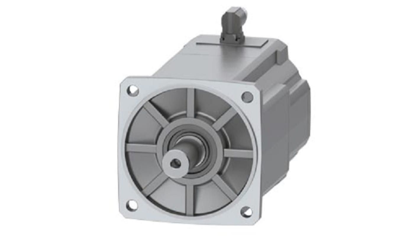 Siemens 400 → 480 V 6.4 kW Servo Motor, 2000 rpm, 120 Nm Max Output Torque, 38mm Shaft Diameter