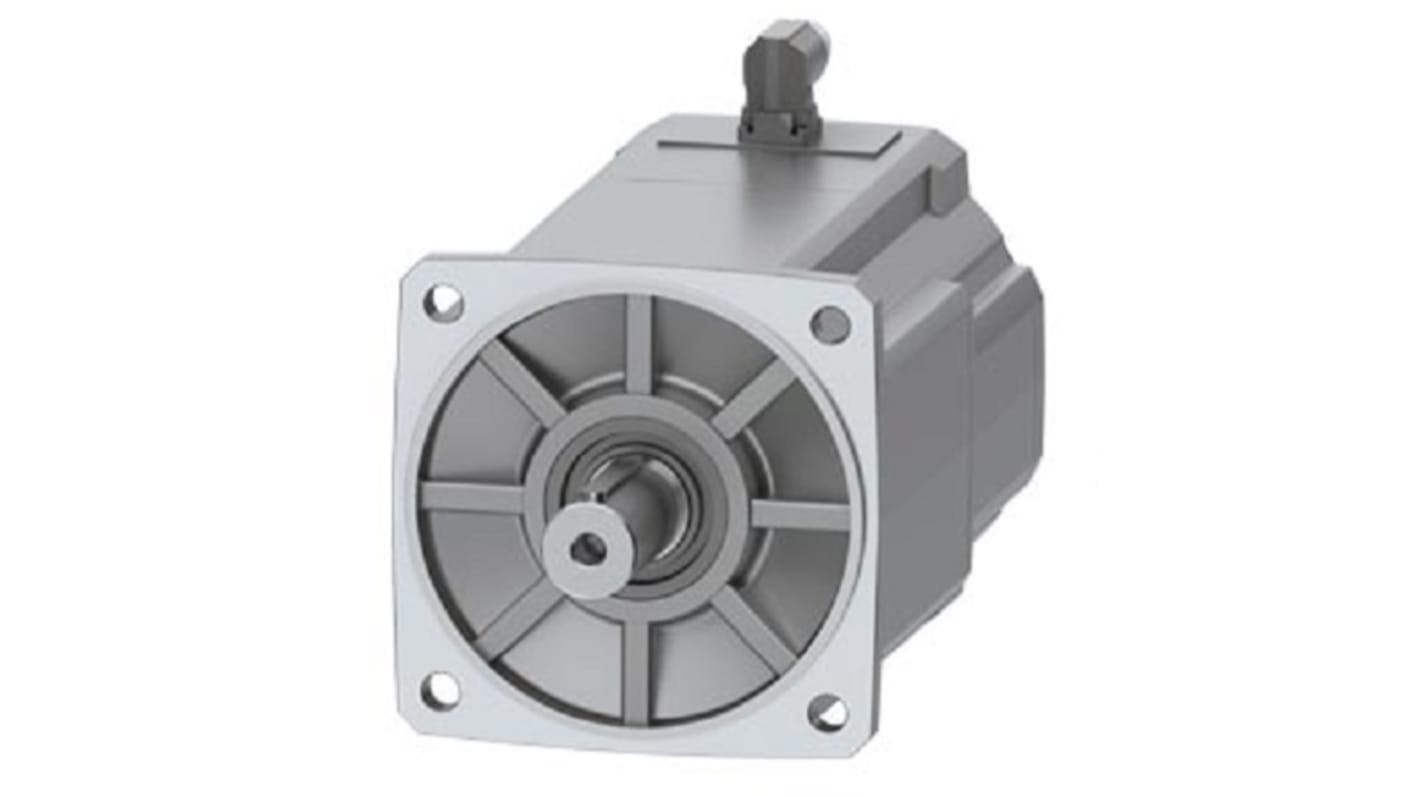 Siemens 400 → 480 V 6.4 kW Servo Motor, 2000 rpm, 120 Nm Max Output Torque, 38mm Shaft Diameter